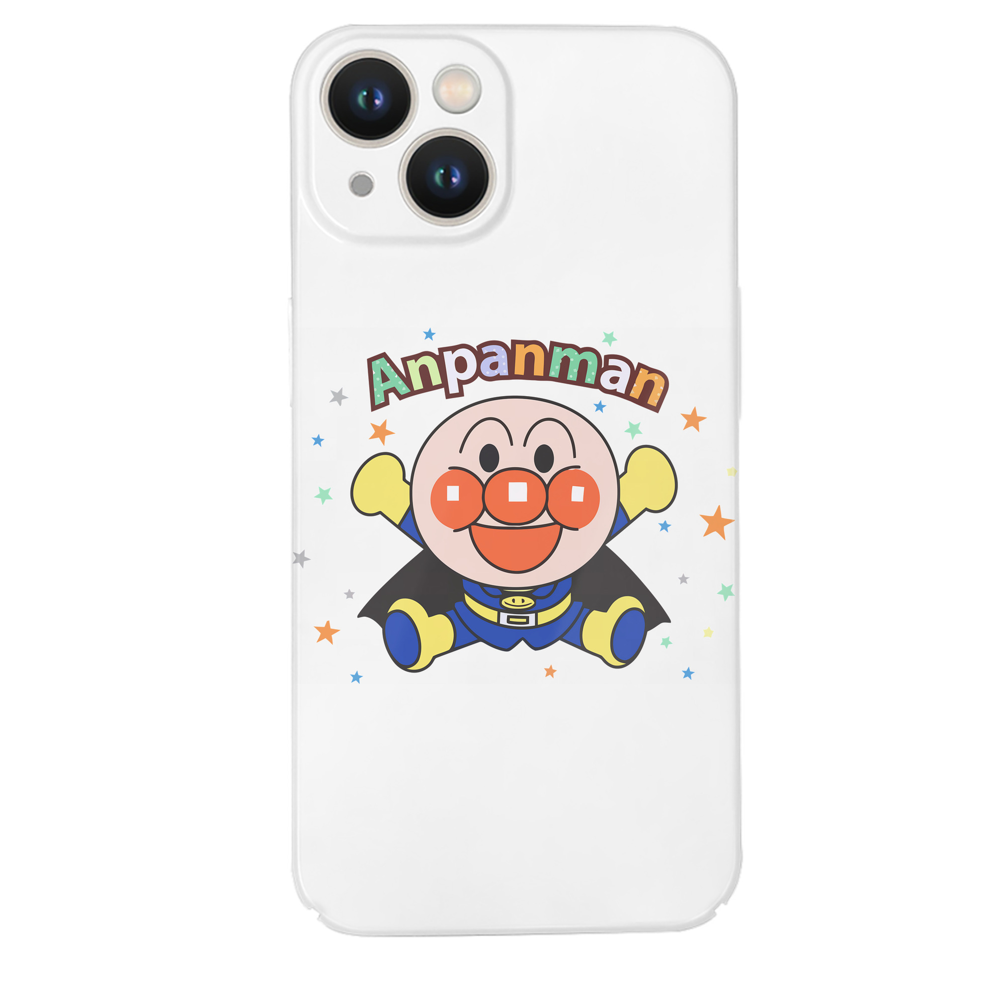 （画像用） アンパンマン Anpanman 【iPhone 14シリーズ対応】ハードケース